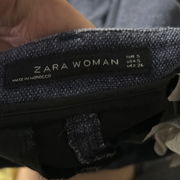 High waist denim shorts - Picture 2 of 4